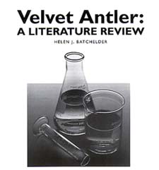 Velvet Antler: A Literature Review